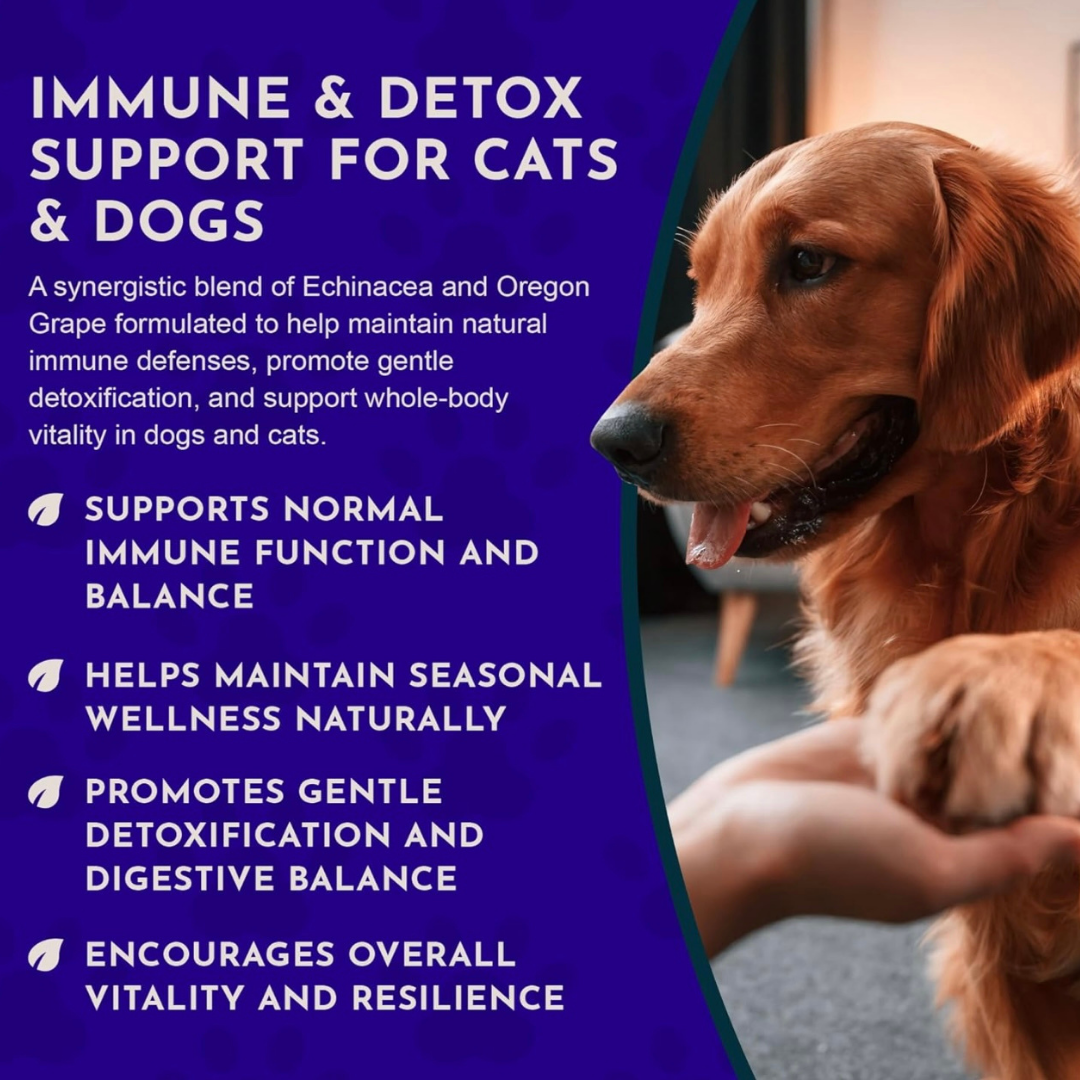 Animal Essentials Resist & Renew | Immune Boost + Seasonal Wellness