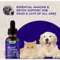 Animal Essentials Resist & Renew | Immune Boost + Seasonal Wellness