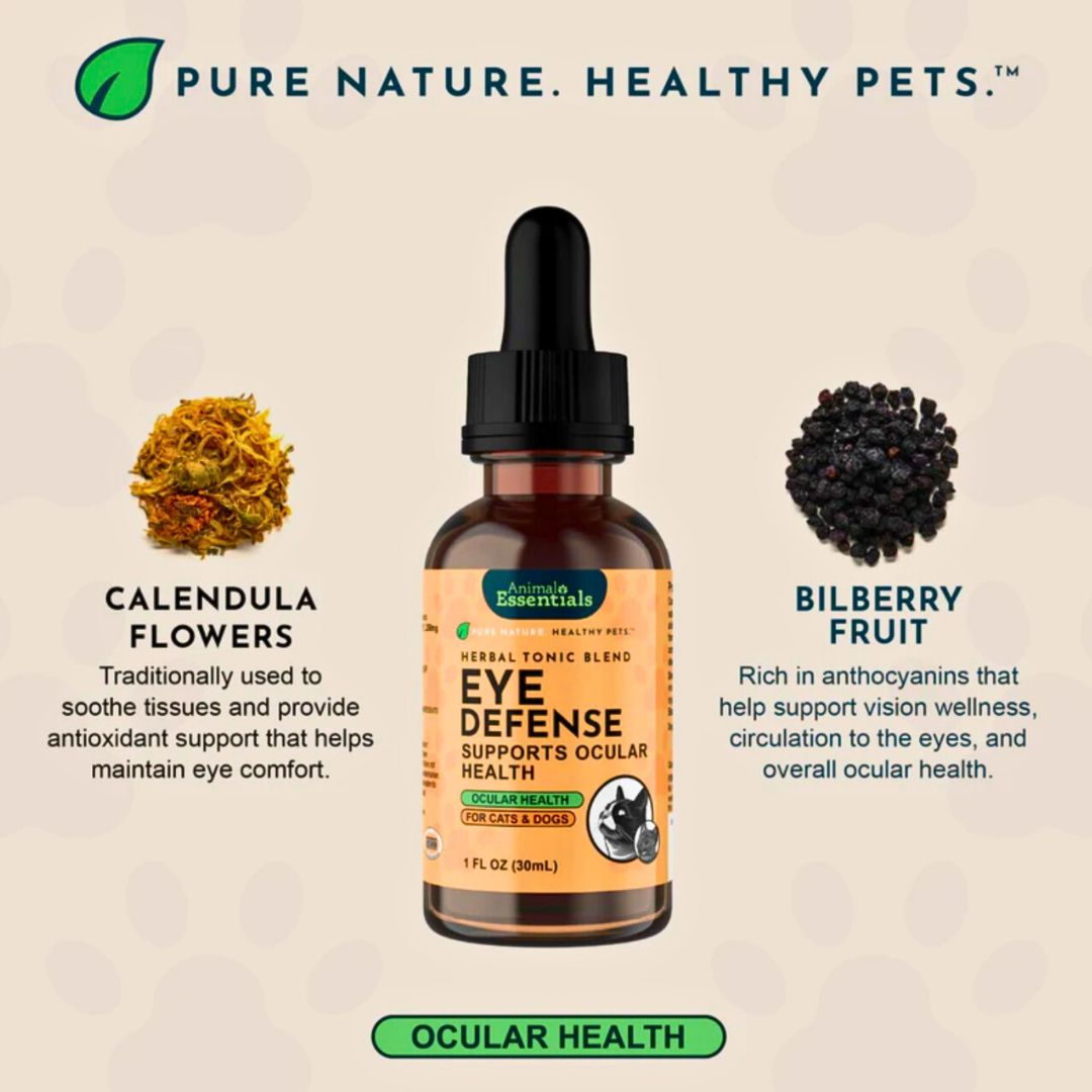 Animal Essentials Eye Defense | Natural Vision + Eye Health Support