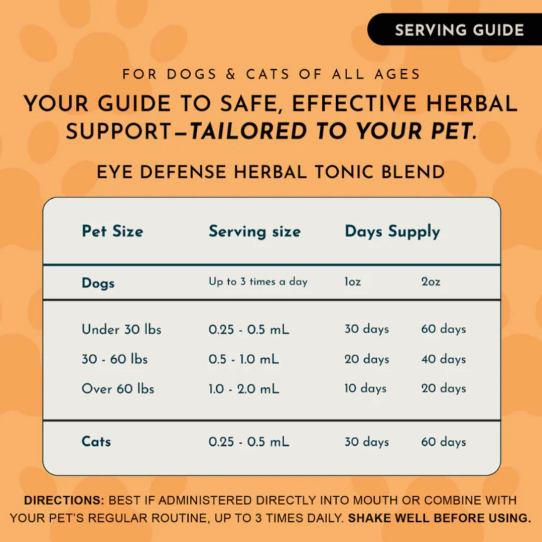 Animal Essentials Eye Defense | Natural Vision + Eye Health Support