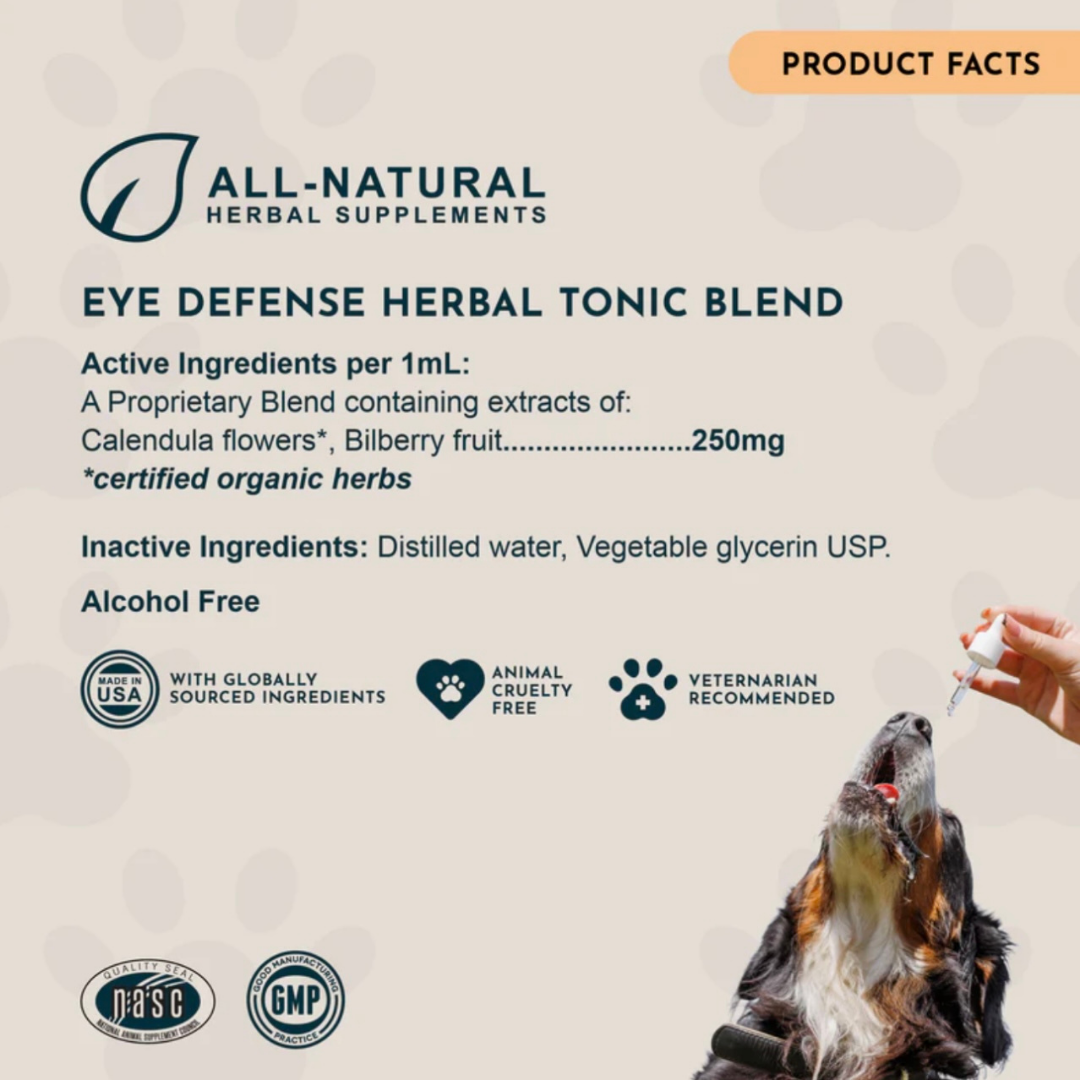 Animal Essentials Eye Defense | Natural Vision + Eye Health Support