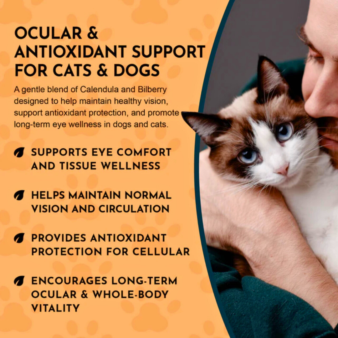 Animal Essentials Eye Defense | Natural Vision + Eye Health Support