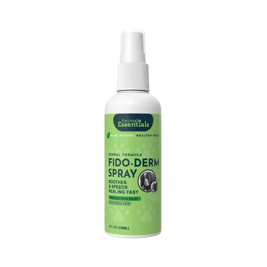 Animal Essentials Fidoderm Herbal Spray | Soothes + Supports Skin Healing