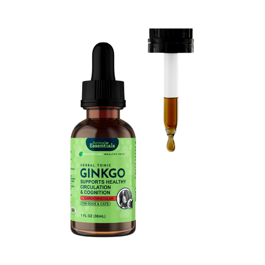 Animal Essentials Ginkgo | Cognitive Support + Healthy Brain Function