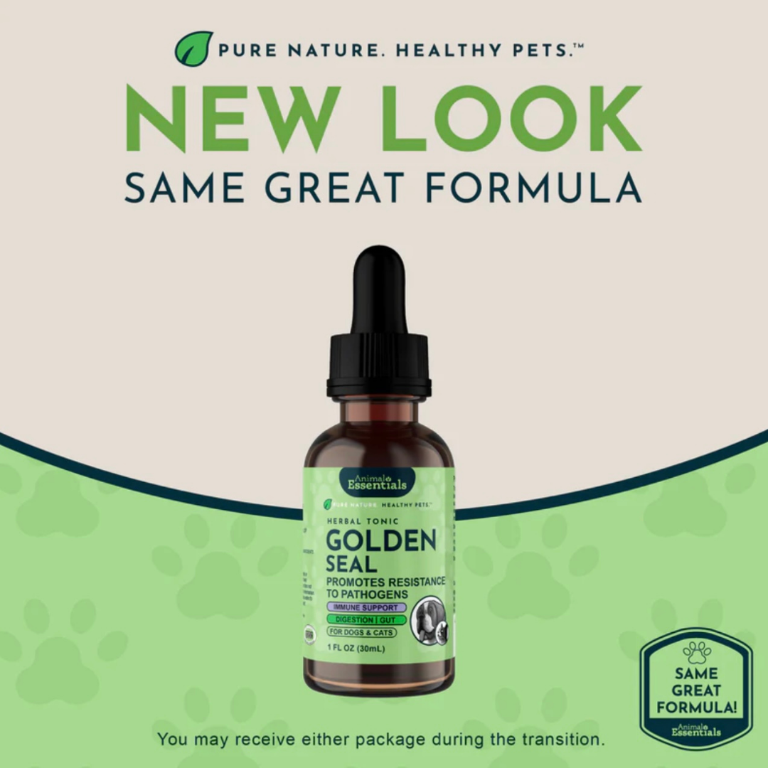 Animal Essentials Goldenseal | Promotes Resistance to Pathogens