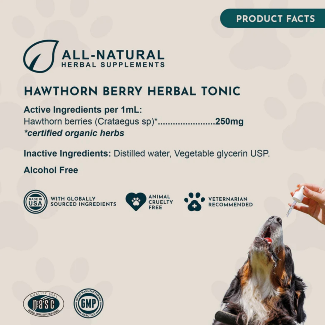 Animal Essentials Hawthorn Berry | Heart Support