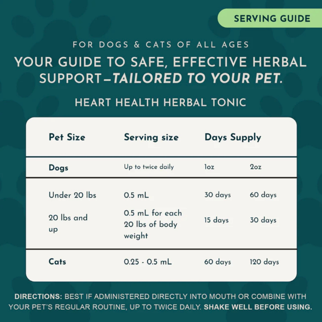 Animal Essentials Heart Health | Natural Cardiovascular Support
