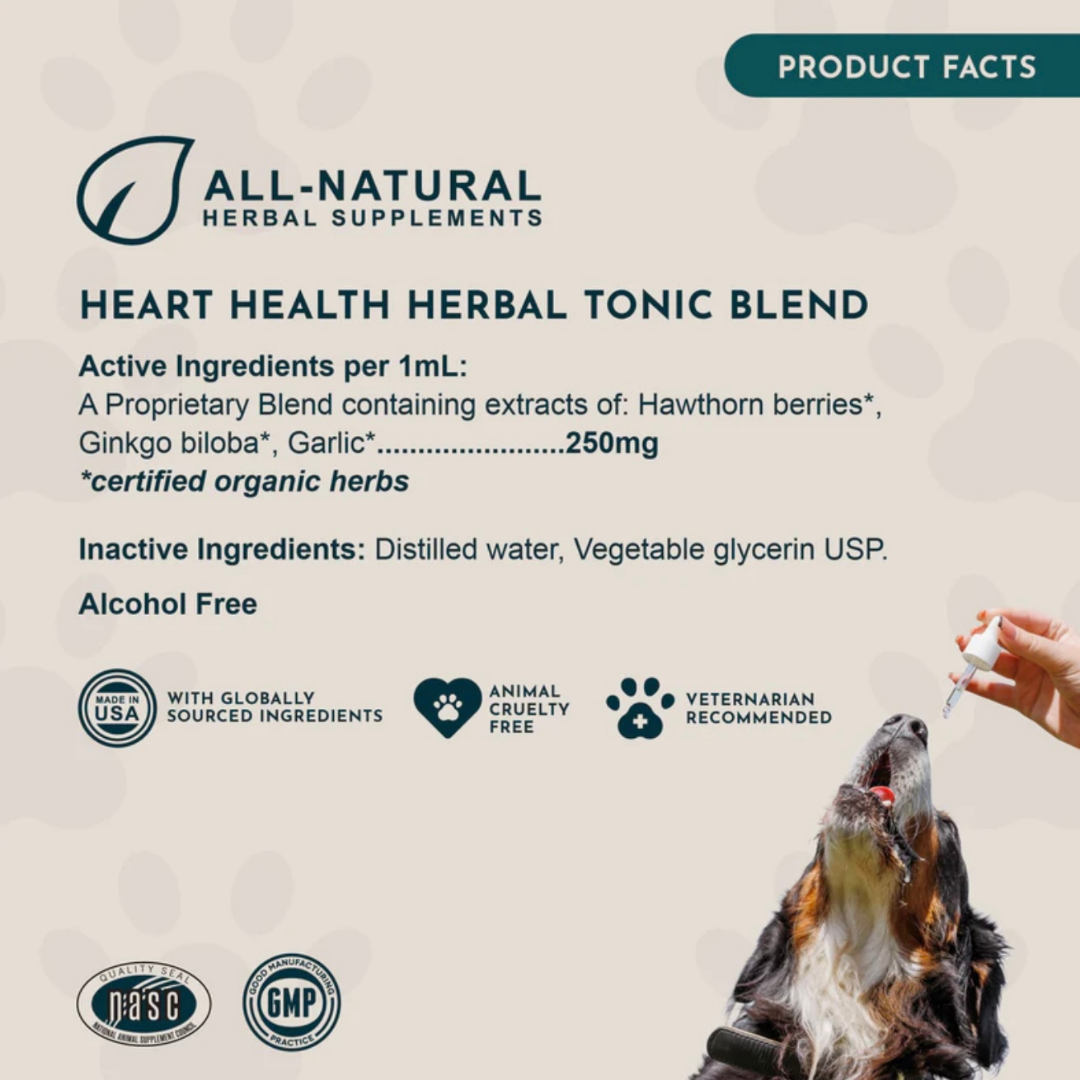 Animal Essentials Heart Health | Natural Cardiovascular Support