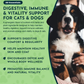 Animal Essentials Herbal Green Alternative | Natural Detox + Parasite Prevention