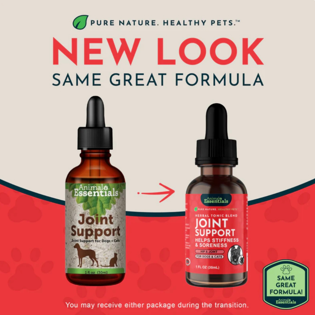 Animal Essentials Joint Support | Natural Mobility + Inflammation Relief
