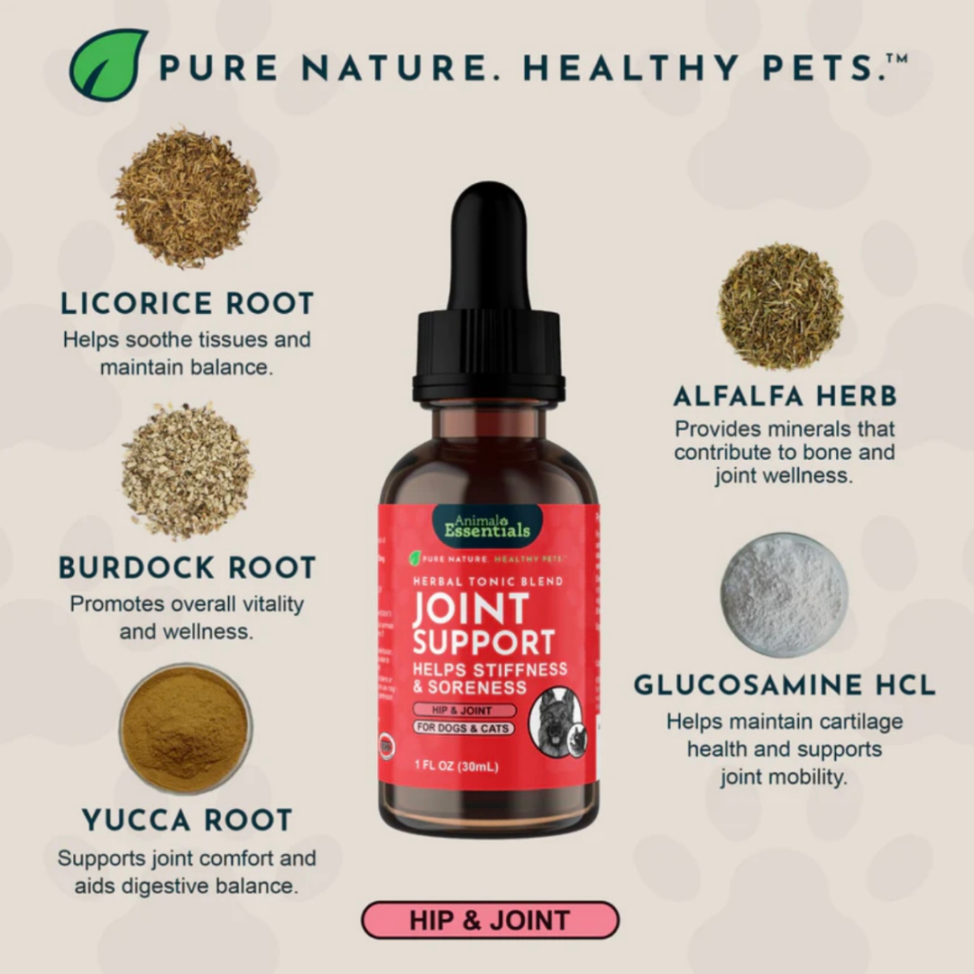 Animal Essentials Joint Support | Natural Mobility + Inflammation Relief