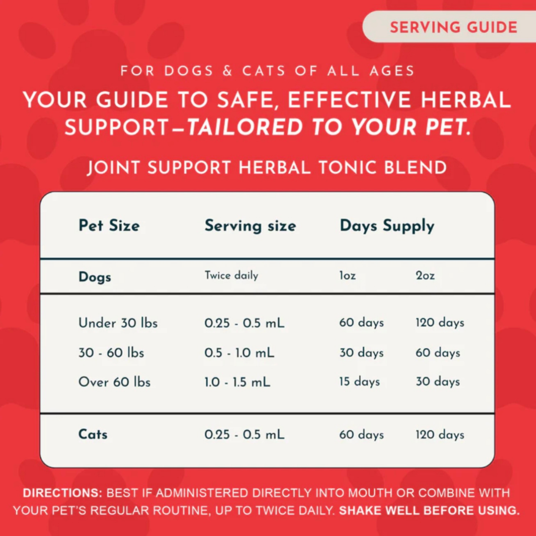 Animal Essentials Joint Support | Natural Mobility + Inflammation Relief