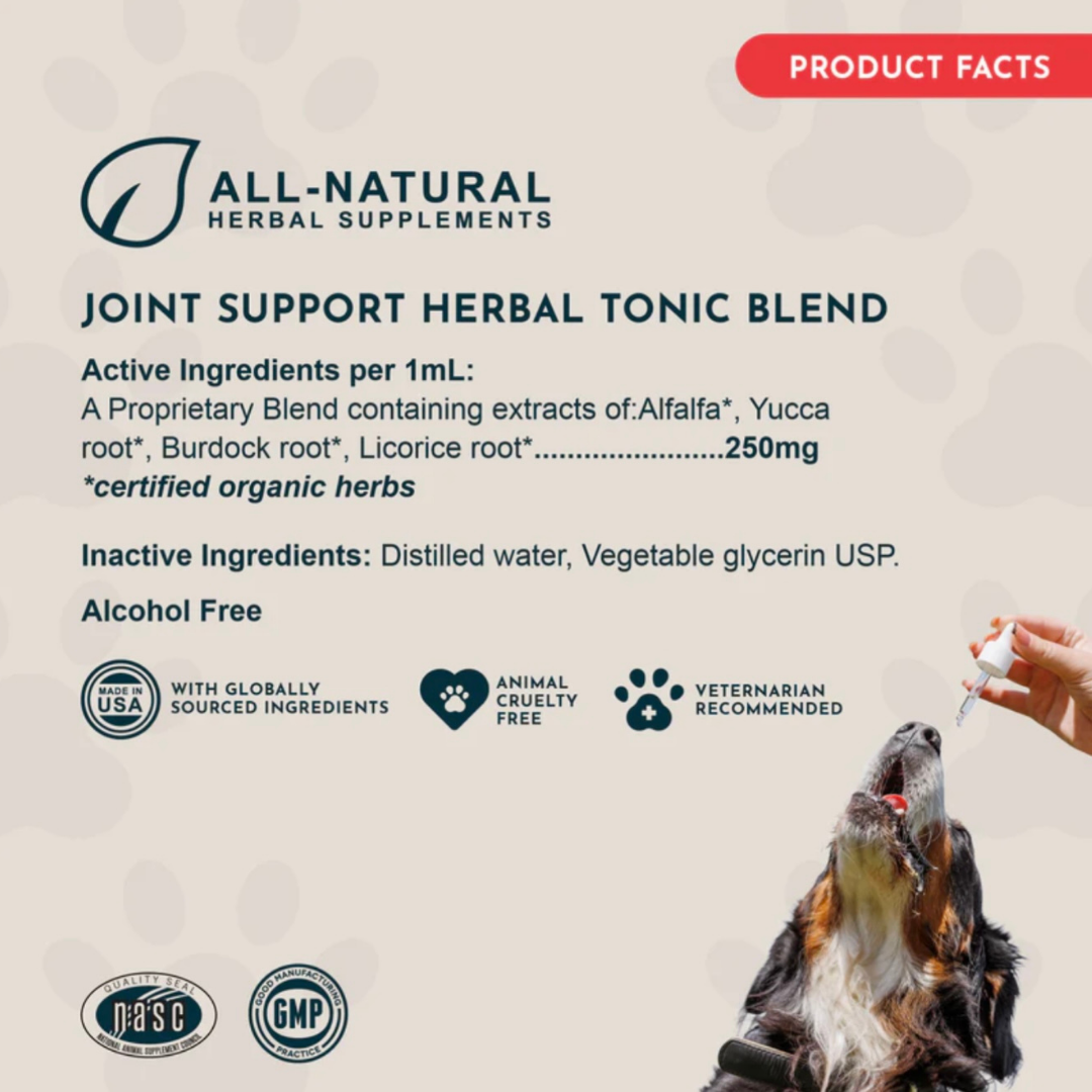 Animal Essentials Joint Support | Natural Mobility + Inflammation Relief