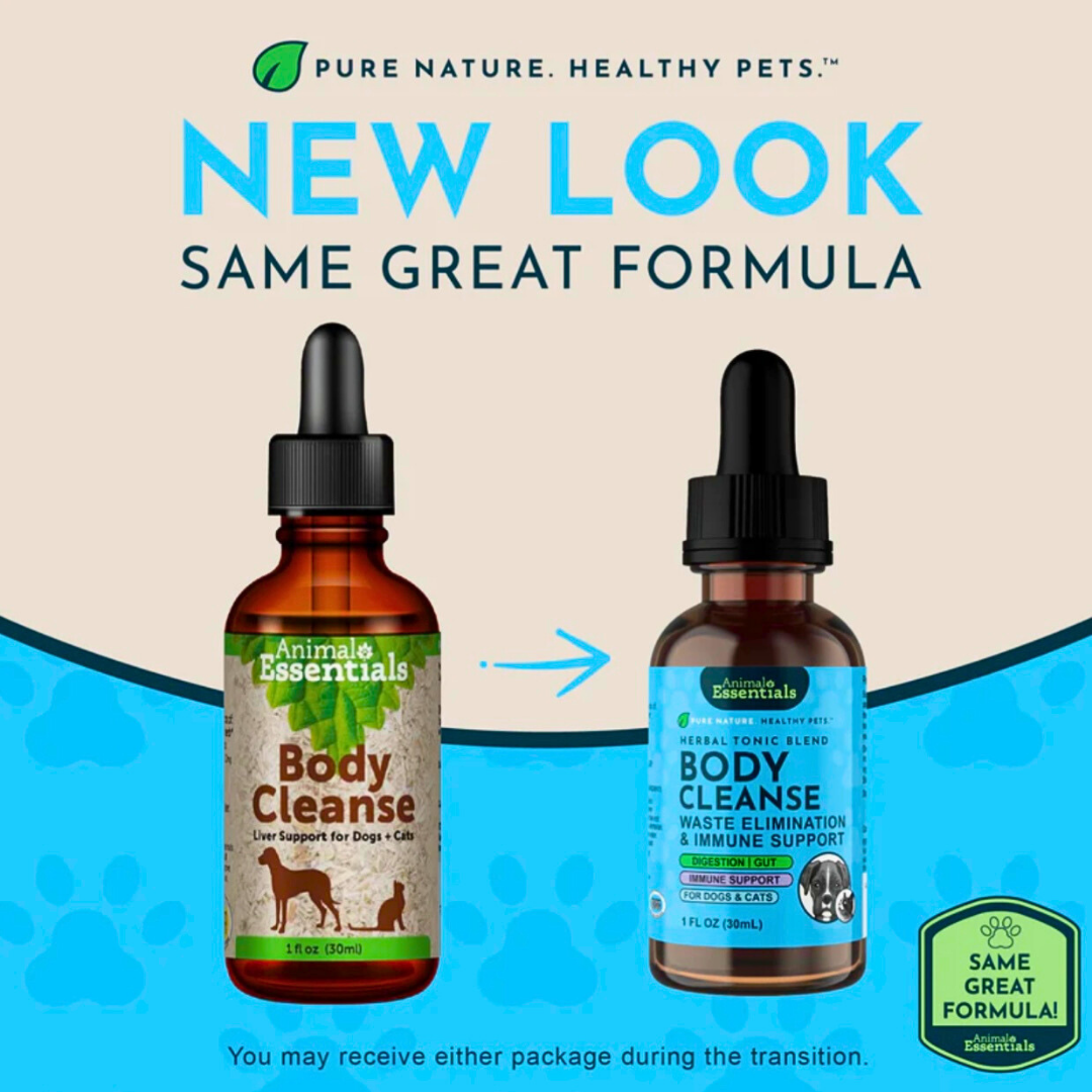 Animal Essentials Body Cleanse | Gentle Herbal Detox