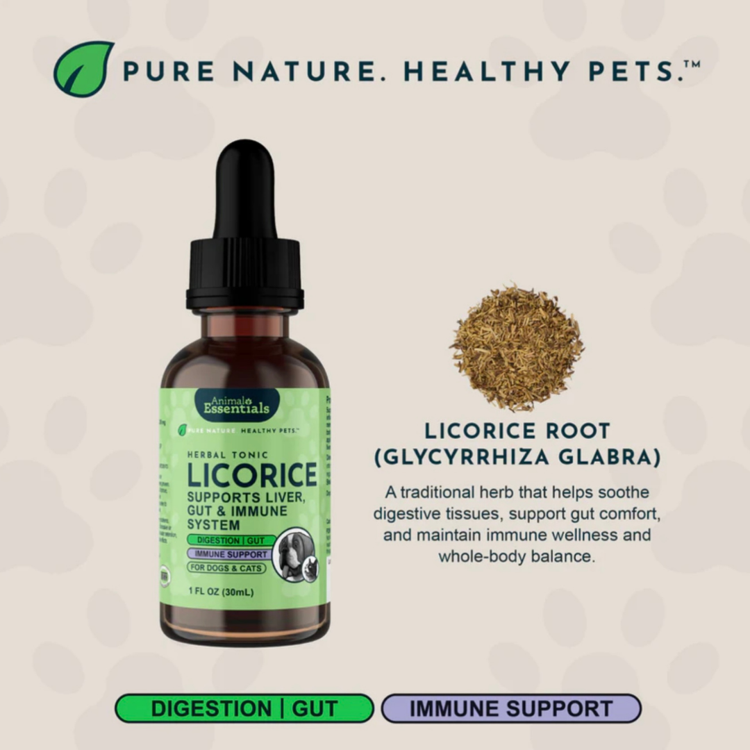 Animal Essentials Licorice Root