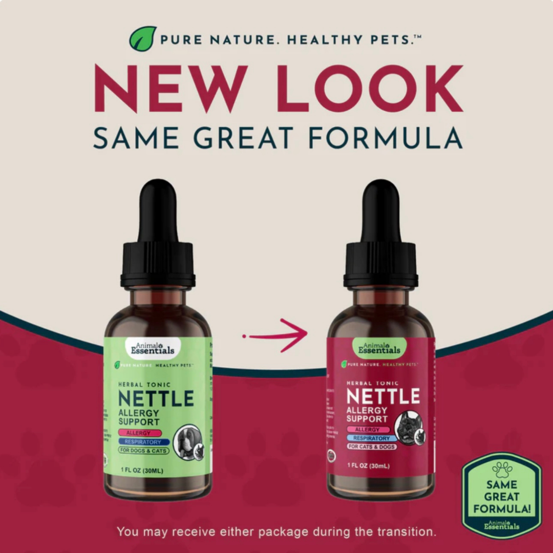 Animal Essentials Nettle | Natural Allergy + Inflammation Relief