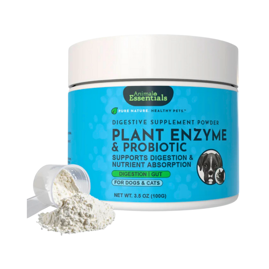 Animal Essentials Plant Digestive Enzymes + Probiotics