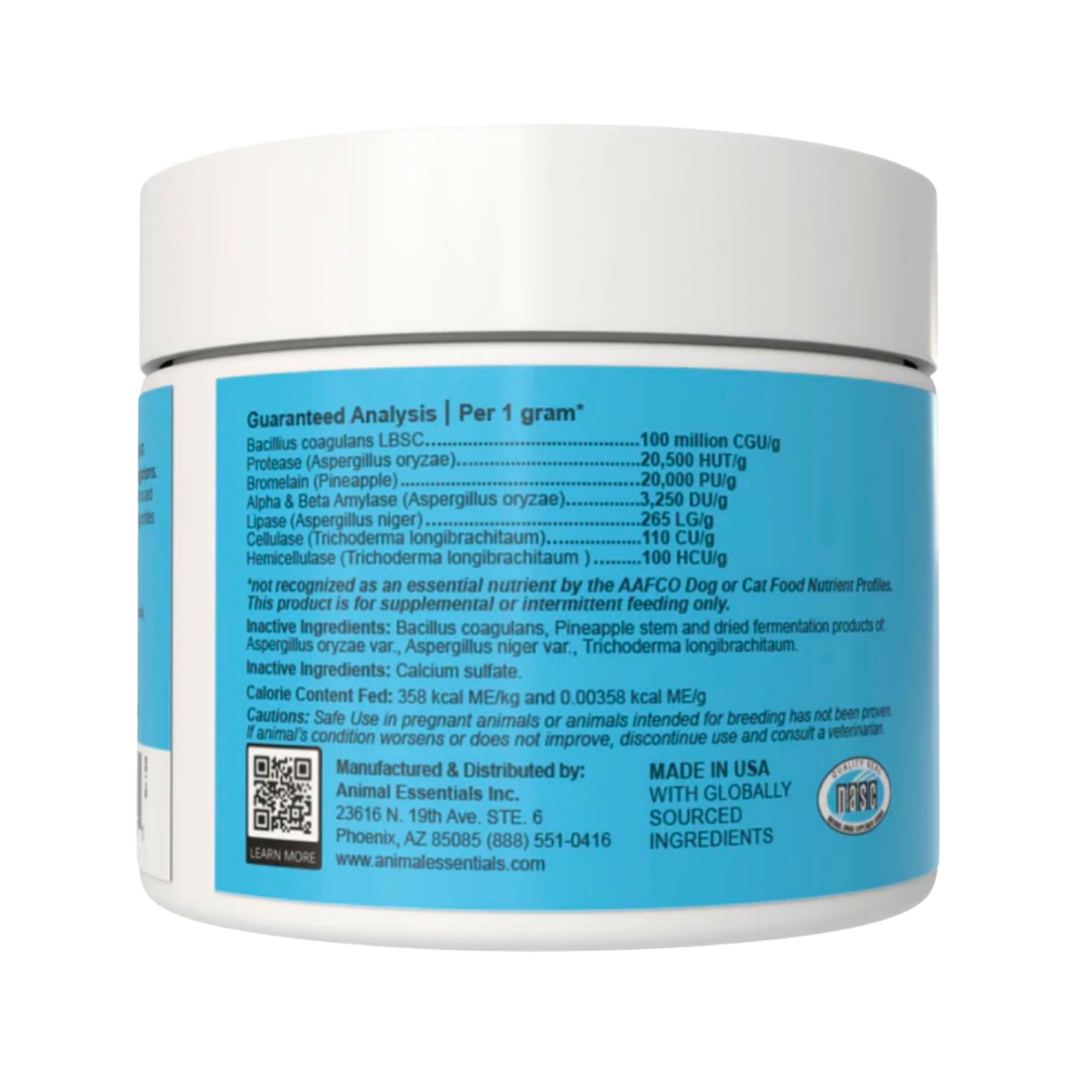 Animal Essentials Plant Digestive Enzymes + Probiotics