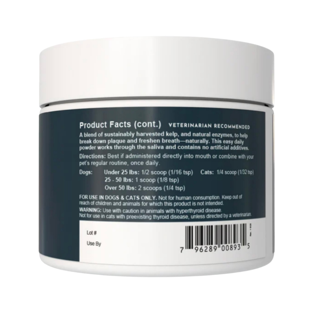 Animal Essentials SeaDent | Plaque + Tartar Control
