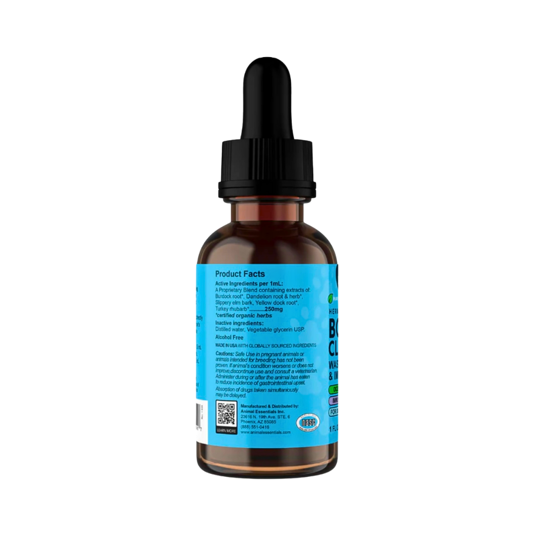 Animal Essentials Body Cleanse | Gentle Herbal Detox