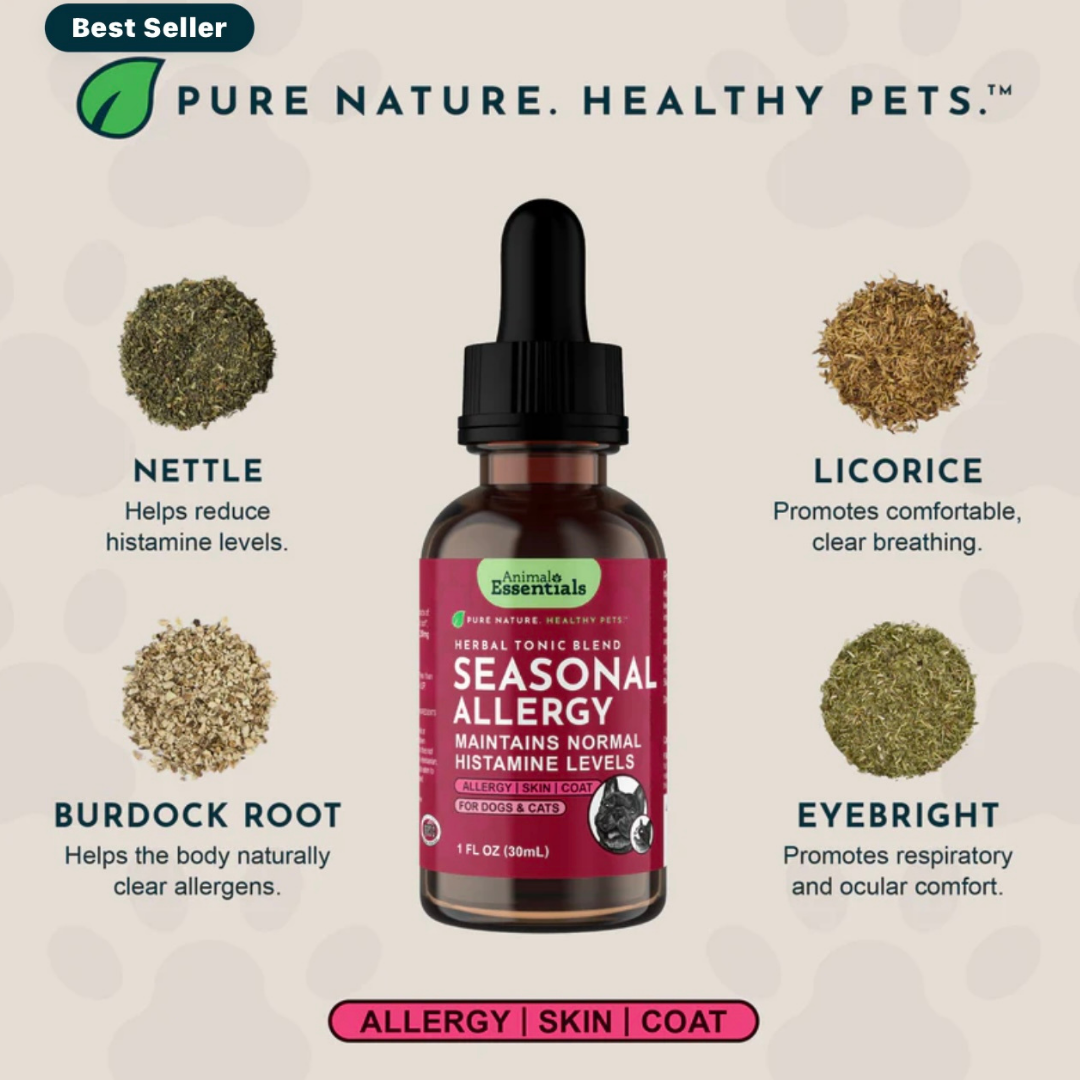 Animal Essentials Seasonal Allergy | Natural Allergy Relief