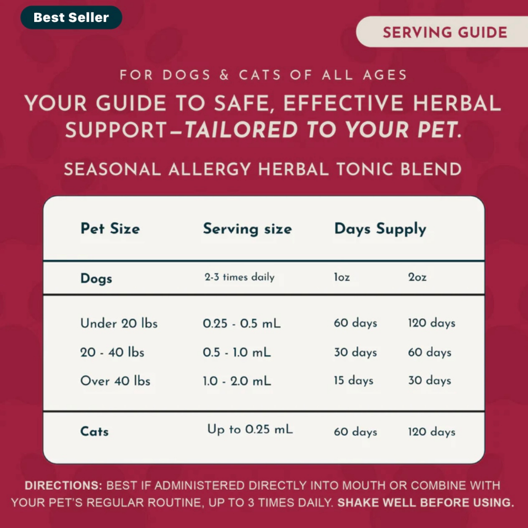 Animal Essentials Seasonal Allergy | Natural Allergy Relief