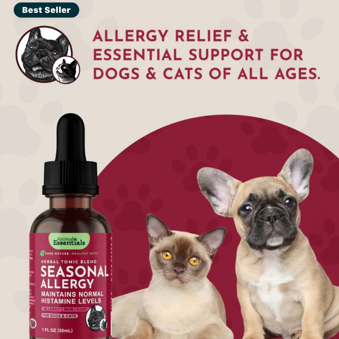 Animal Essentials Seasonal Allergy | Natural Allergy Relief