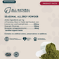 Animal Essentials Seasonal Allergy Powder | Natural Histamine + Allergy Relief