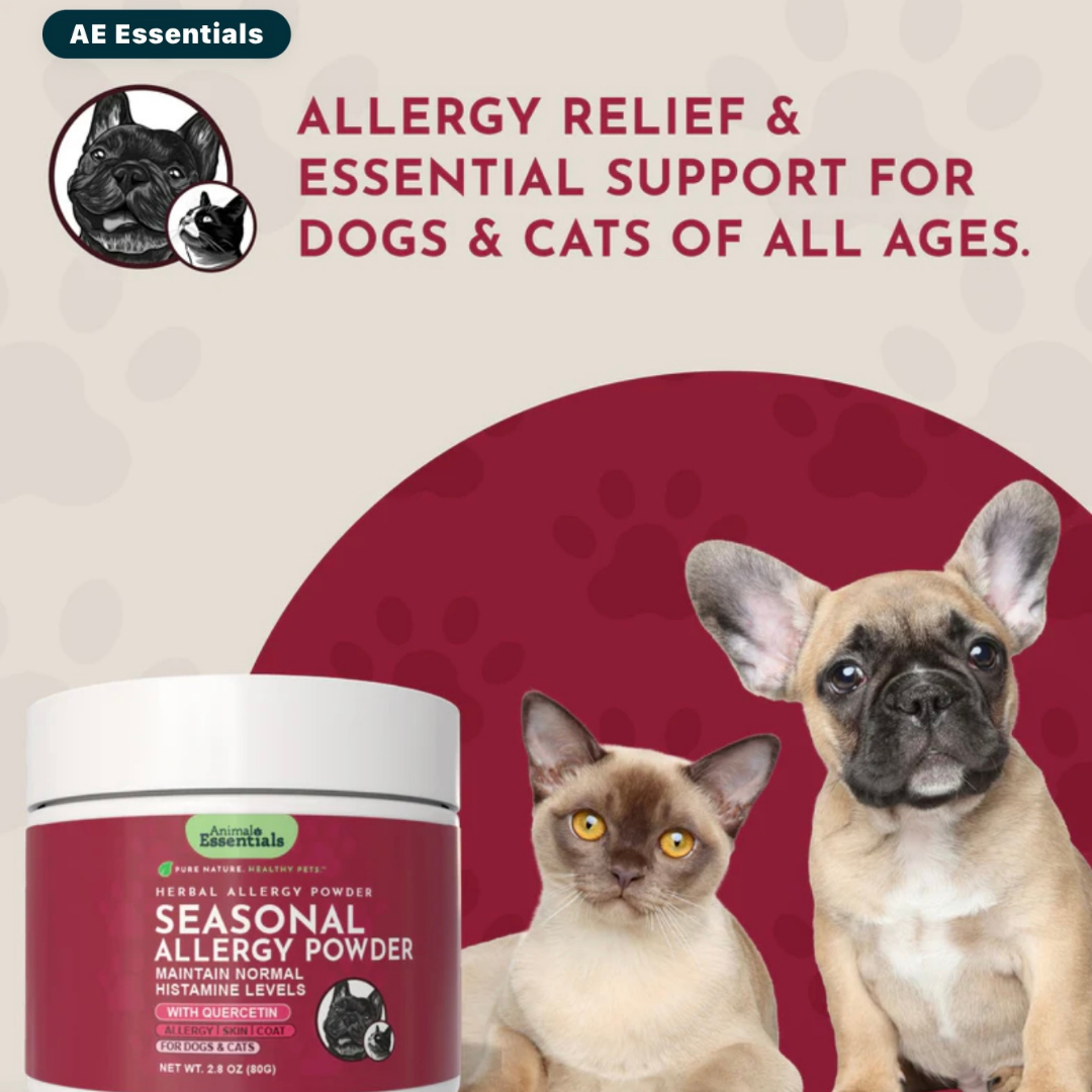 Animal Essentials Seasonal Allergy Powder | Natural Histamine + Allergy Relief