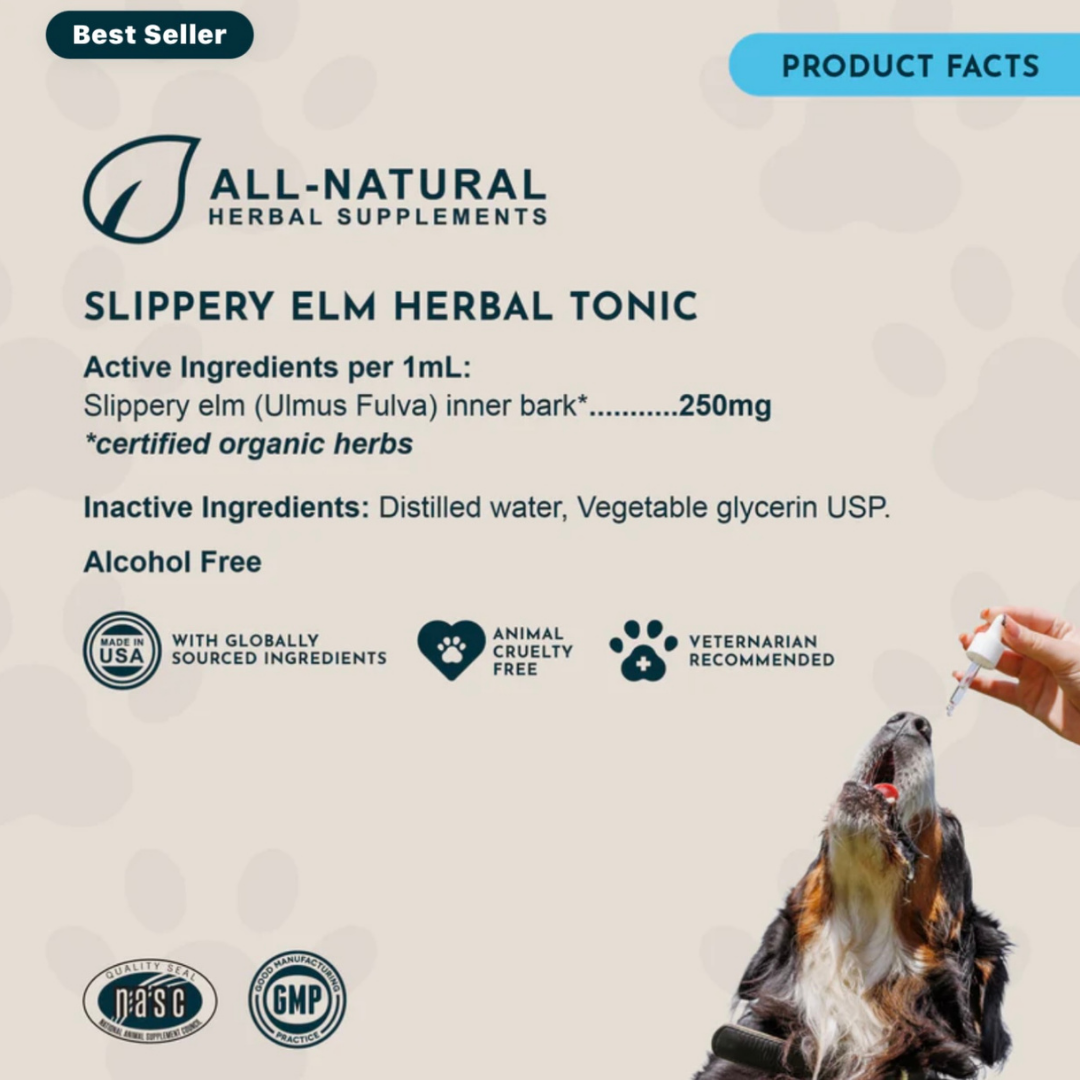 Animal Essentials Slippery Elm | Natural Digestive Soother