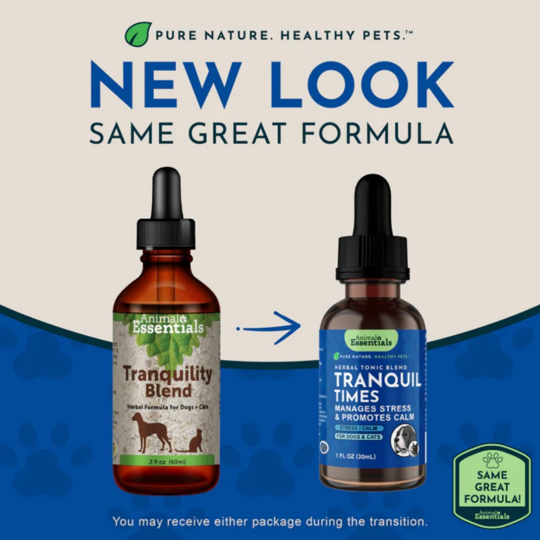 Animal Essentials Tranquil Times | Calming Support + Stress Relief