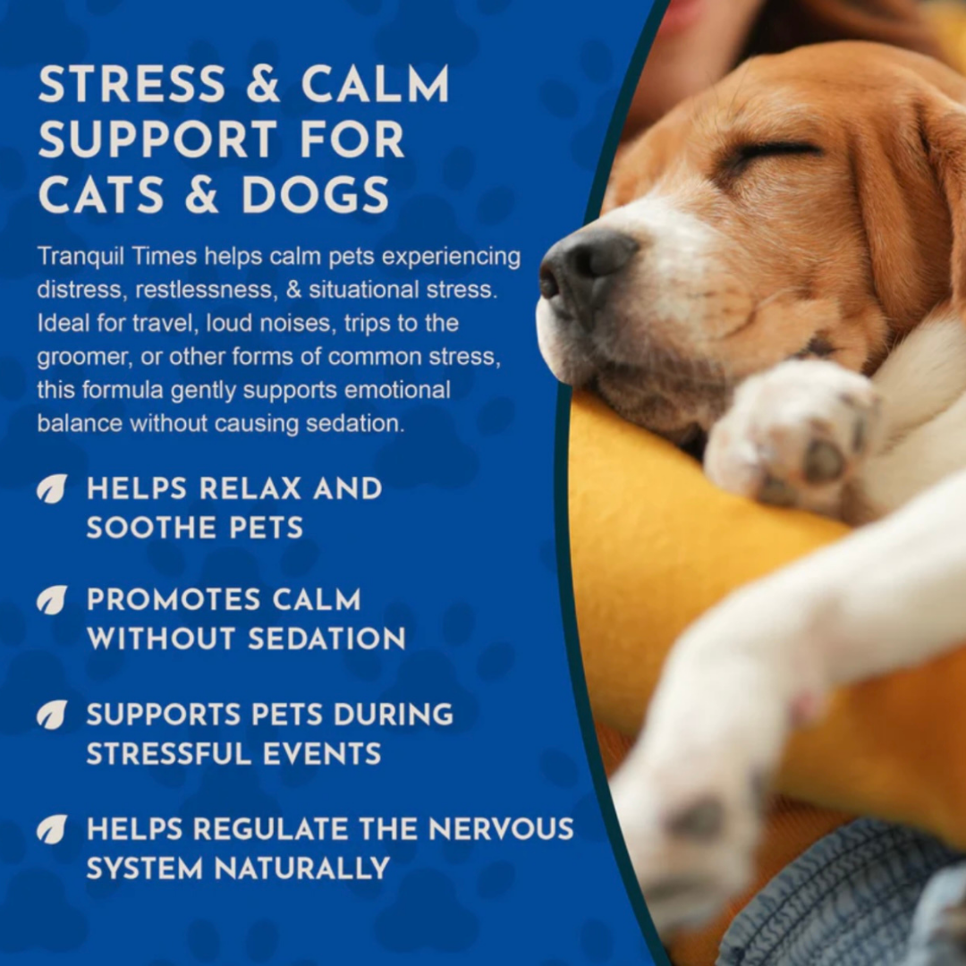 Animal Essentials Tranquil Times | Calming Support + Stress Relief