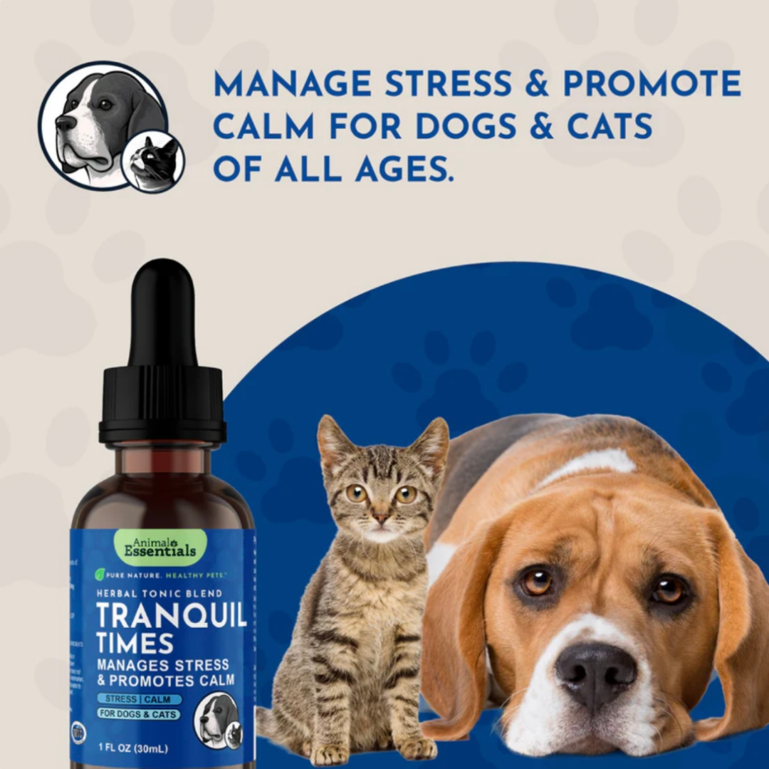 Animal Essentials Tranquil Times | Calming Support + Stress Relief