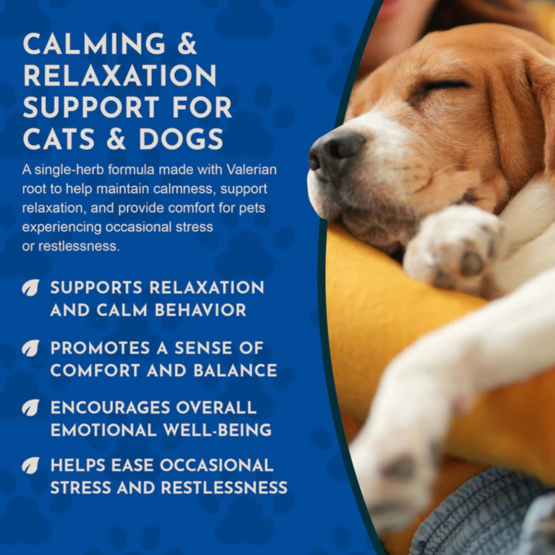 Animal Essentials Valerian | Relaxation + Anxiety Relief