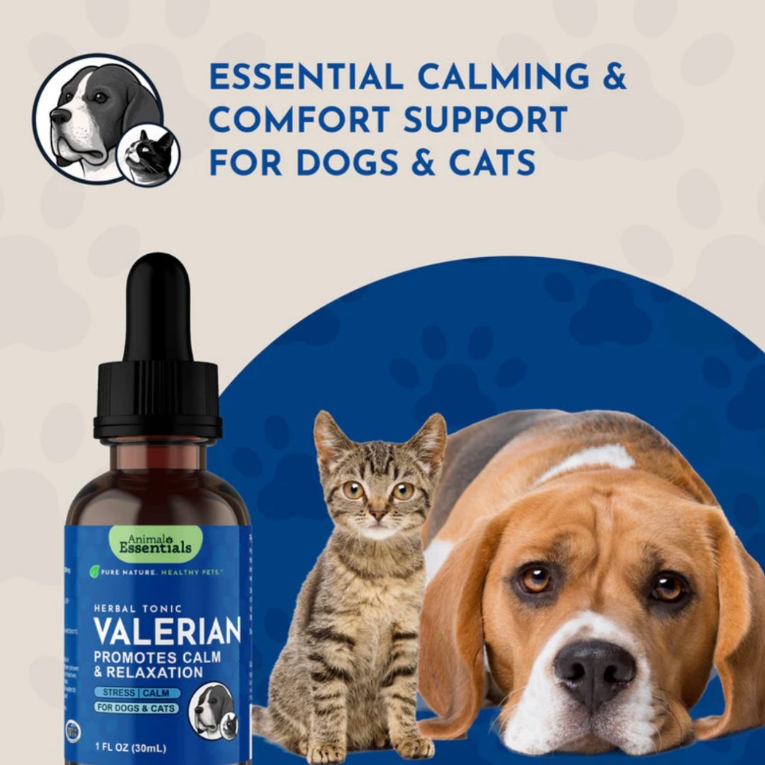 Animal Essentials Valerian | Relaxation + Anxiety Relief