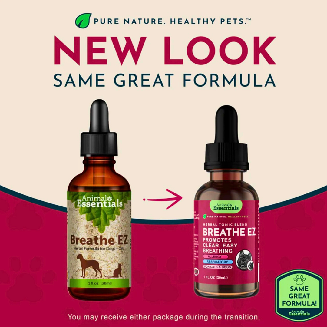 Animal Essentials Breathe EZ | Natural Respiratory + Allergy Relief