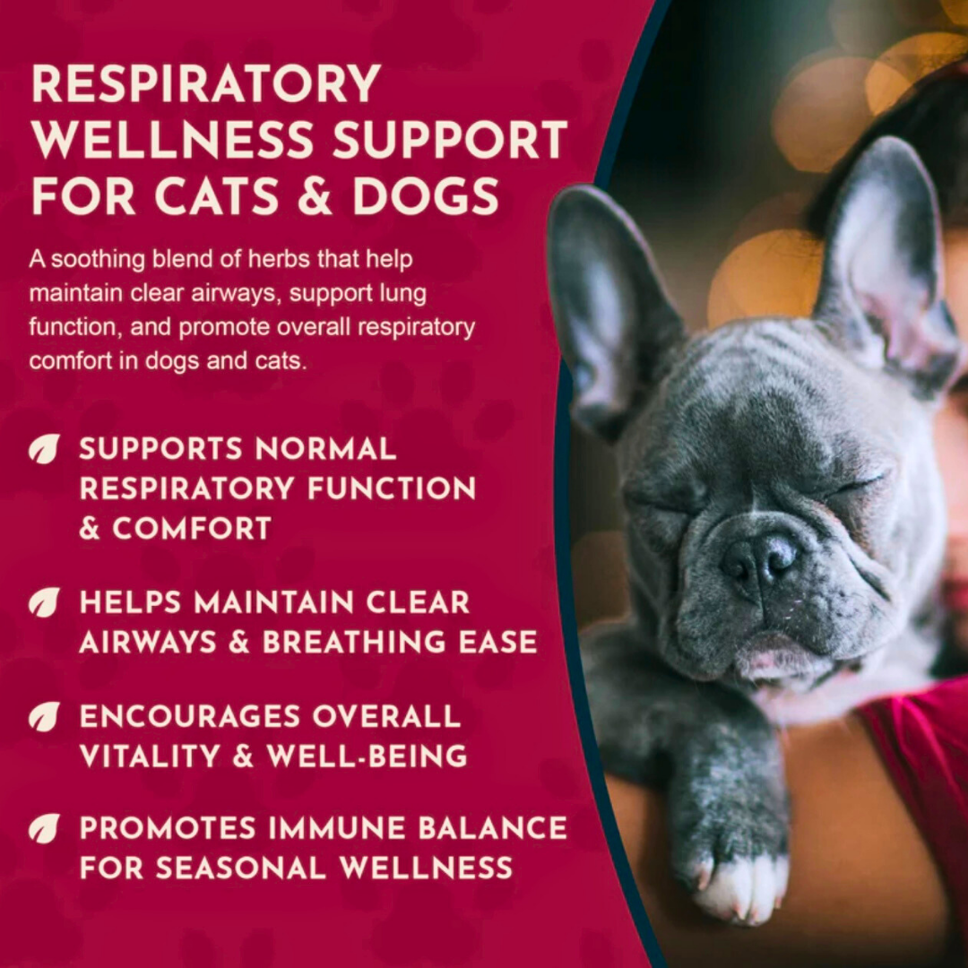 Animal Essentials Breathe EZ | Natural Respiratory + Allergy Relief