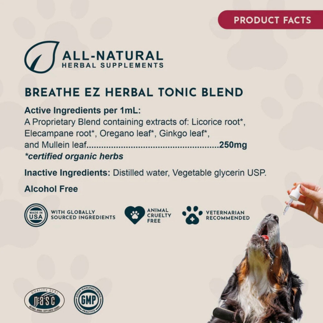 Animal Essentials Breathe EZ | Natural Respiratory + Allergy Relief