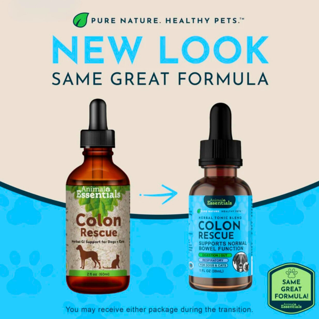 Animal Essentials Colon Rescue | Soothing Digestive Support