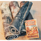 Wrangler 6 Inch Beef Hide Chew | Natural Chemical-Free Rawhide Alternative