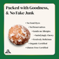 Lord Jameson Holiday Cobbler Organic Dog Treats | Natural USDA Organic Apple & Peanut Butter Treats