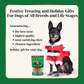 Lord Jameson Holiday Cobbler Organic Dog Treats | Natural USDA Organic Apple & Peanut Butter Treats