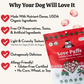 Lord Jameson Candy Cane Kisses | Natural USDA Organic Low-Calorie Training Treats