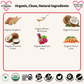 Lord Jameson Candy Cane Kisses | Natural USDA Organic Low-Calorie Training Treats