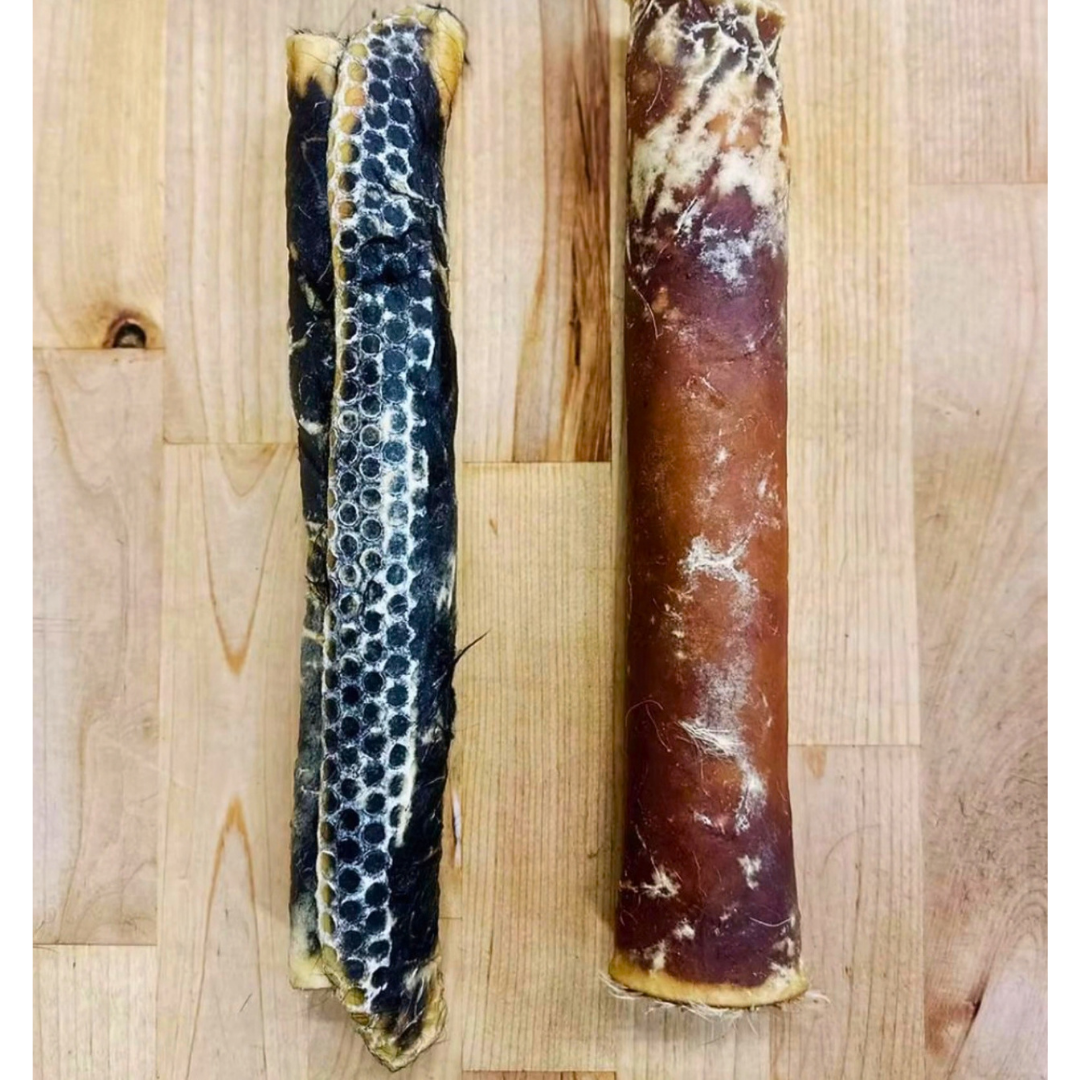 Cowboy 12 Inch Beef Hide Chew | Natural Chemical-Free Rawhide Alternative
