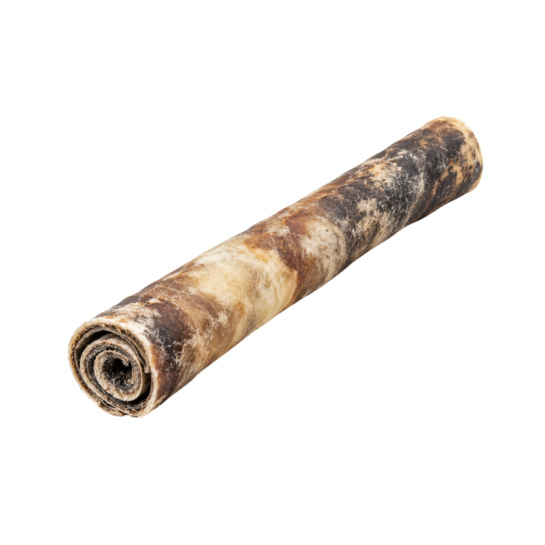 Cowboy 12 Inch Beef Hide Chew | Natural Chemical-Free Rawhide Alternative