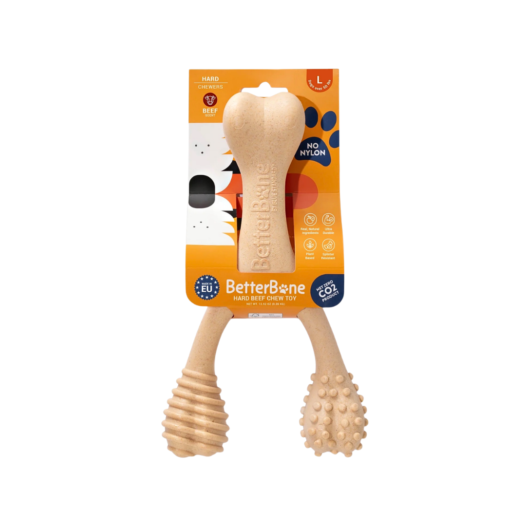 Large | Natural Plant-Based Splinter-Resistant Chew