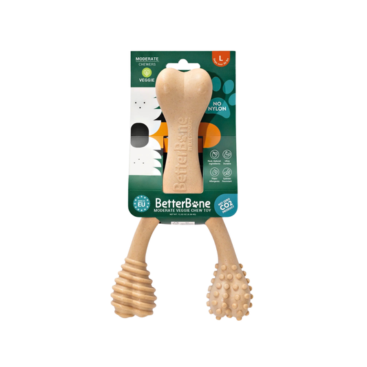 Large | Natural Plant-Based Splinter-Resistant Chew