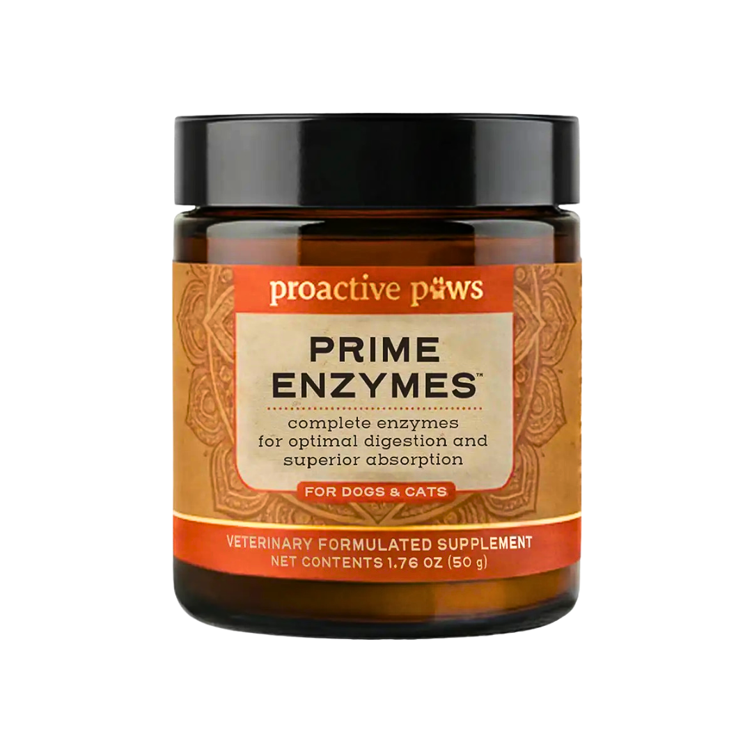 Proactive Paws Prime Enzymes | Natural Full-Spectrum Digestive Enzymes by Dr. Karen Becker