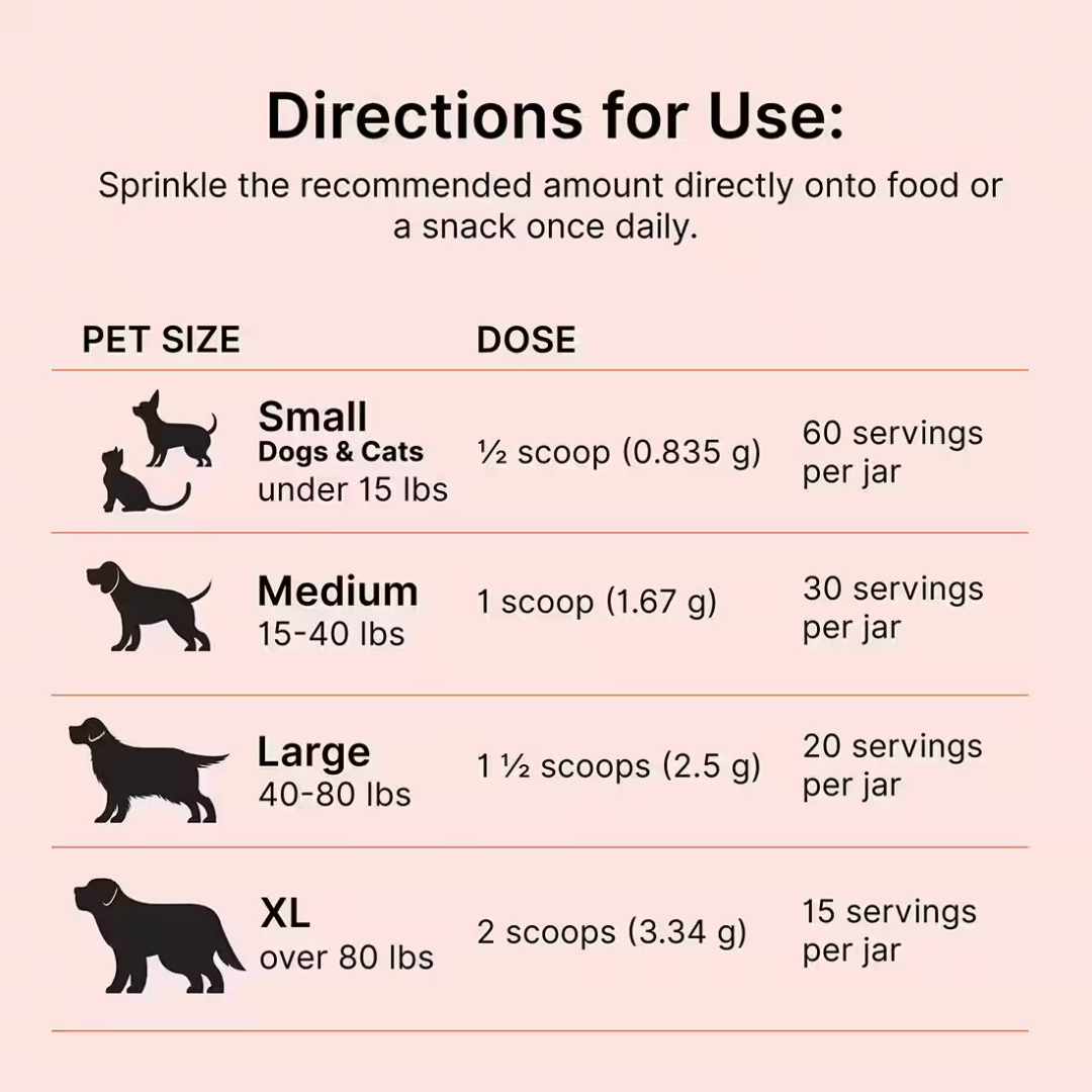 Proactive Paws Prime Enzymes | Natural Full-Spectrum Digestive Enzymes by Dr. Karen Becker